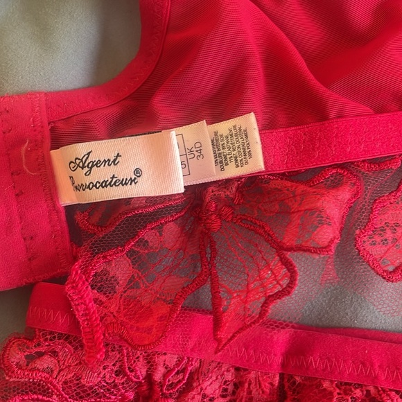 Agent Provocateur Seraphina full set 34D 3 3 - Picture 5 of 6